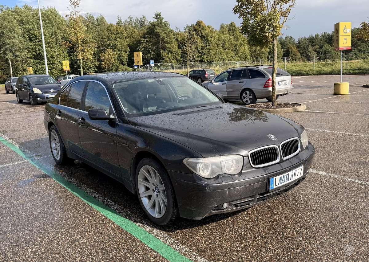BMW 730, 3.0 l., Седан