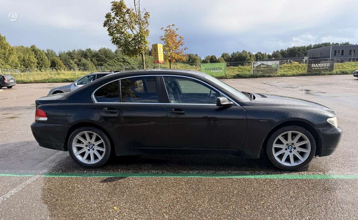 BMW 730, 3.0 l., Седан