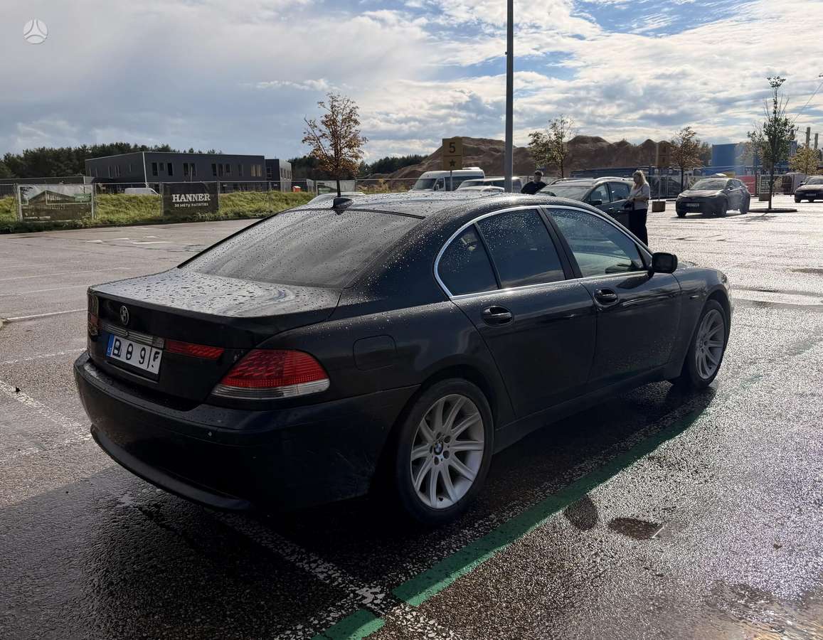 BMW 730, 3.0 l., Седан