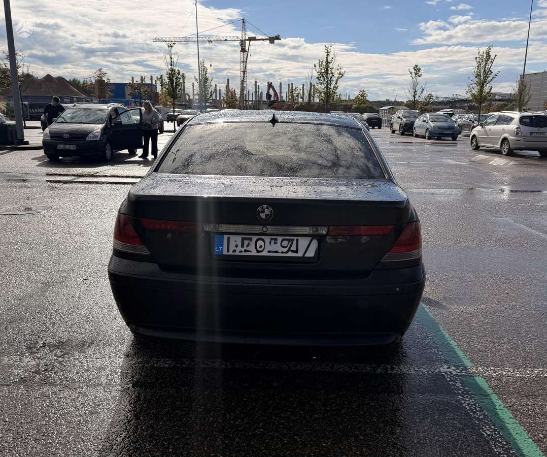 BMW 730, 3.0 l., Седан