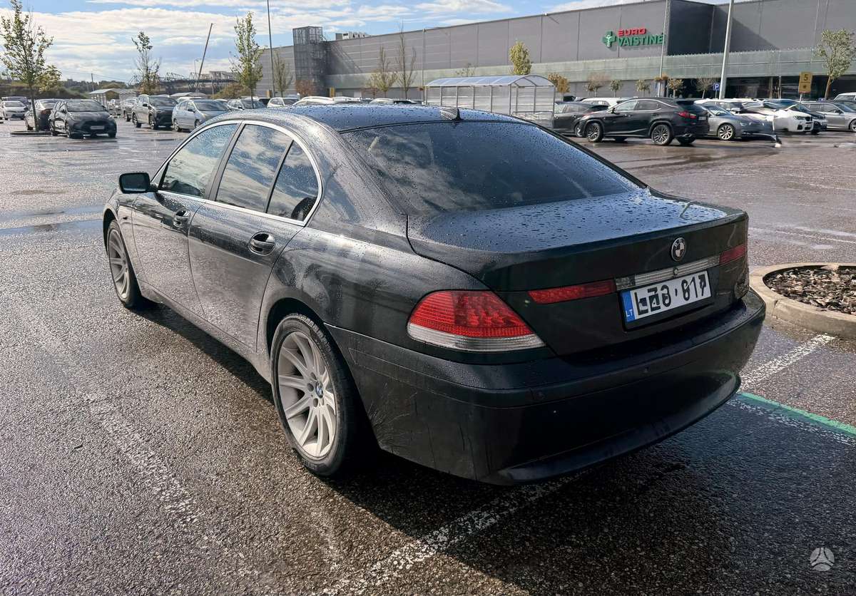 BMW 730, 3.0 l., Седан