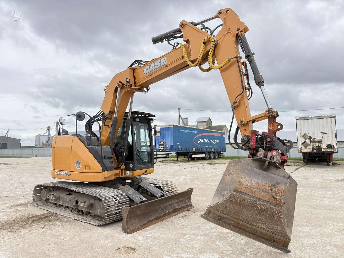 Case CX 145 CSR, экскаваторы