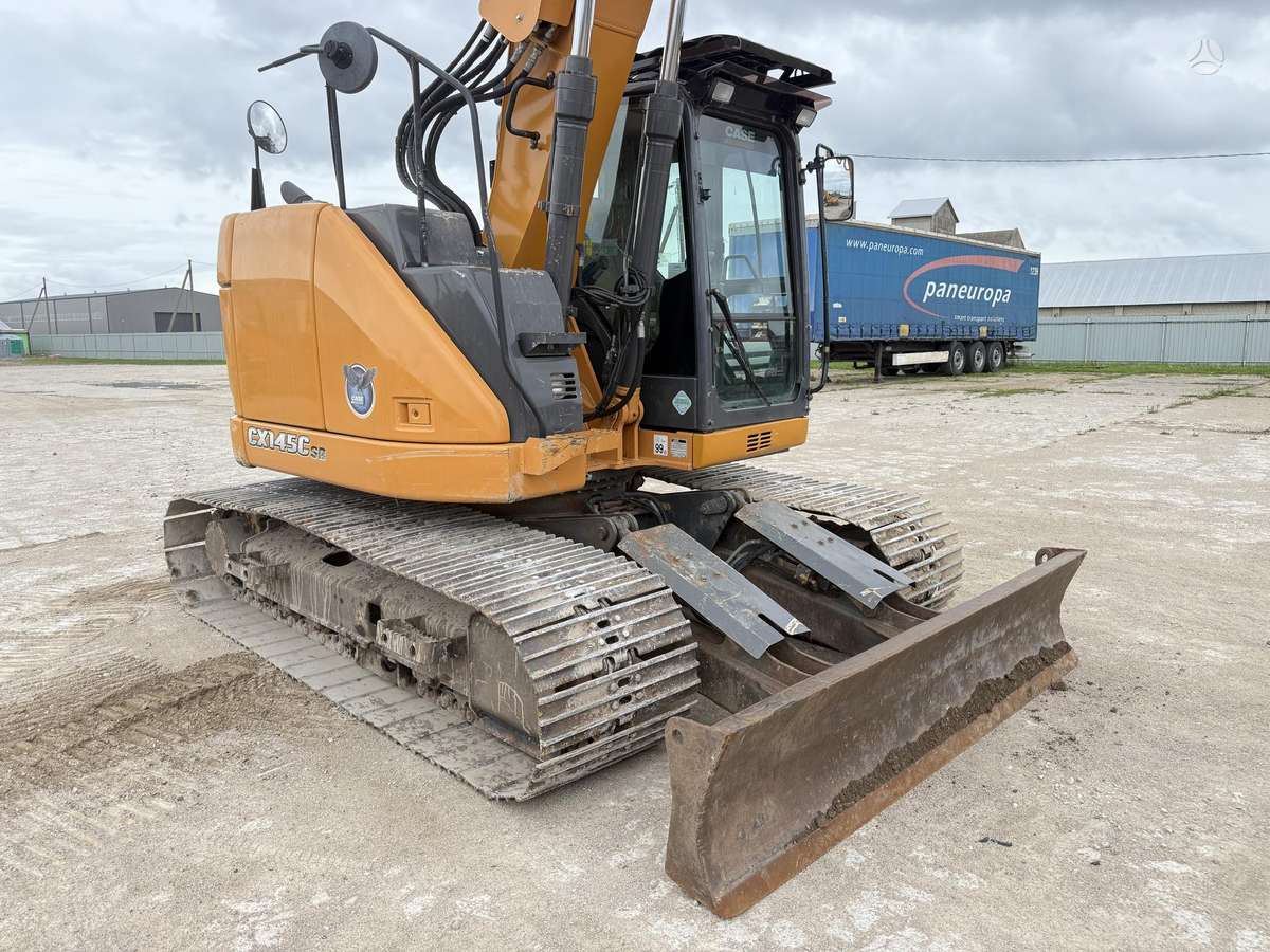 Case CX 145 CSR, ekskavatori