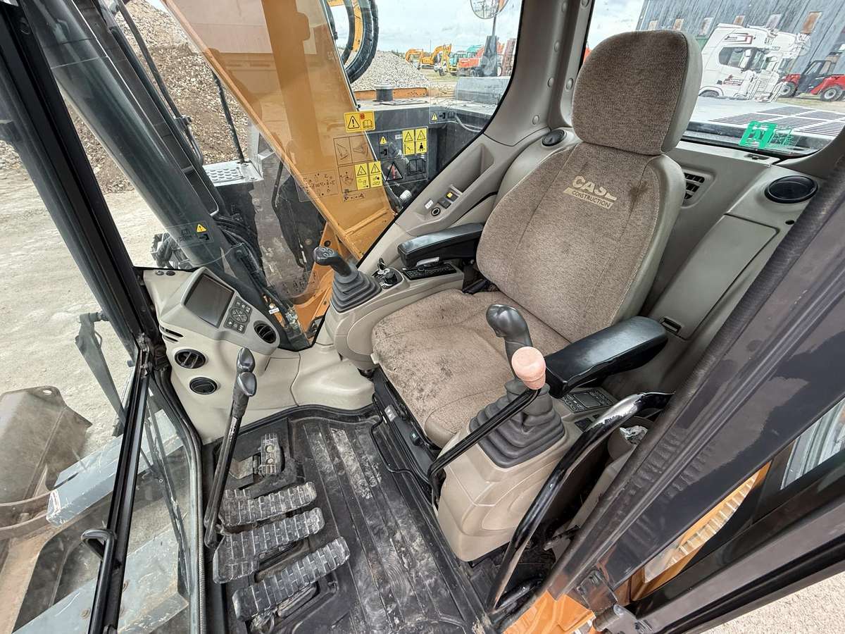 Case CX 145 CSR, ekskavatori