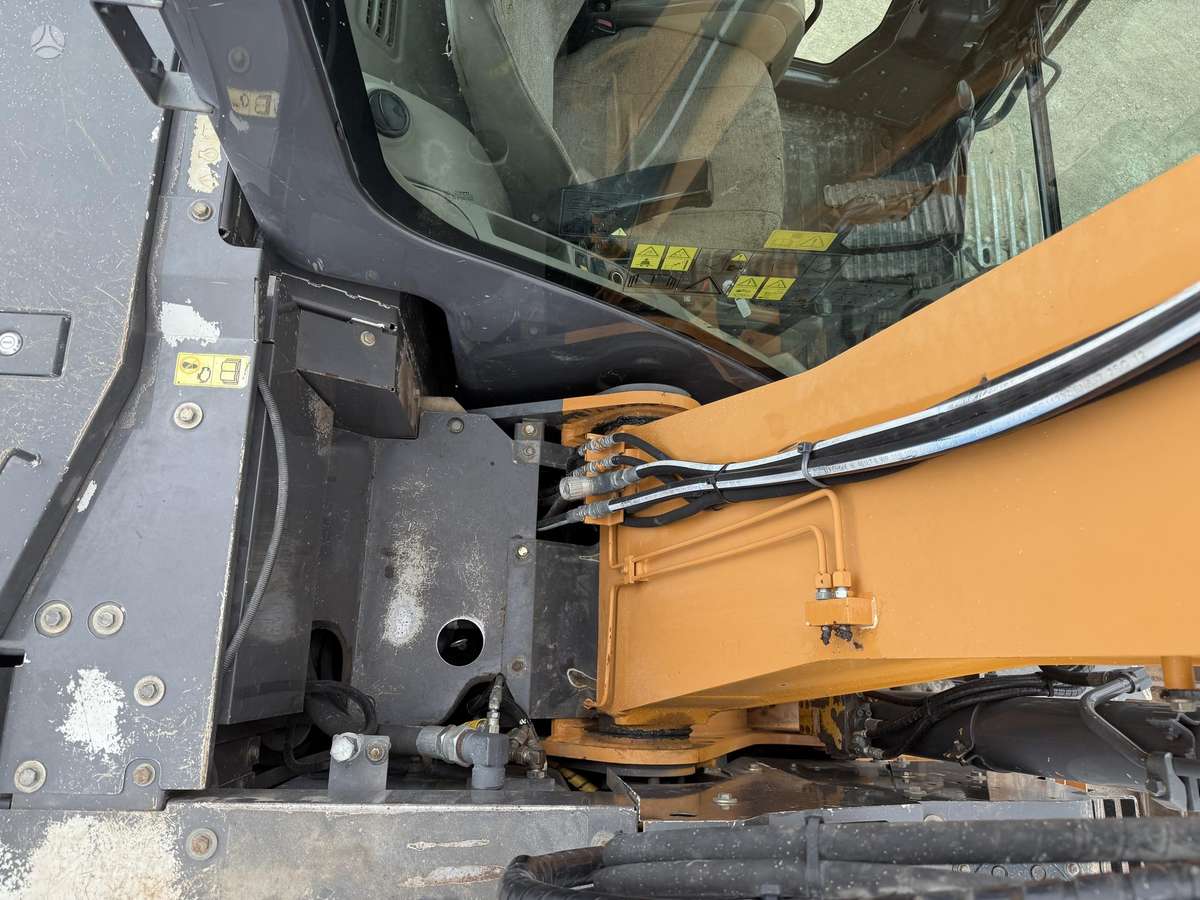 Case CX 145 CSR, экскаваторы
