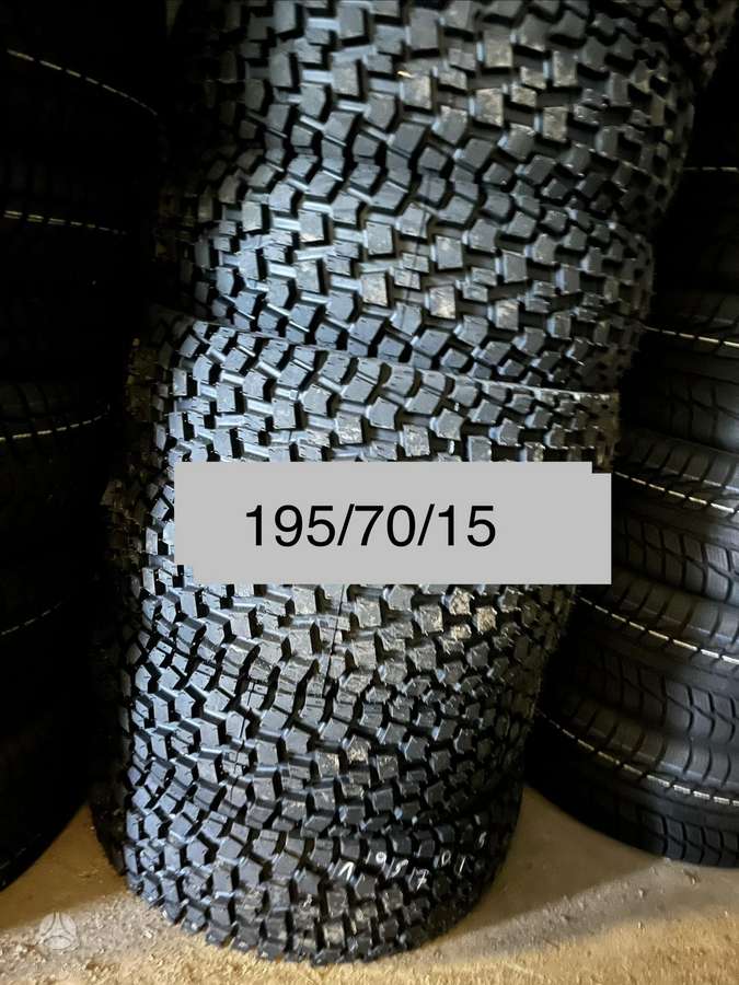 Tyrex Mud, Ranger Grip, всесезонные 195/70 R15