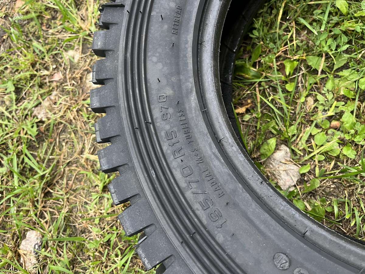 Tyrex Mud, Ranger Grip, universalios 195/70 R15