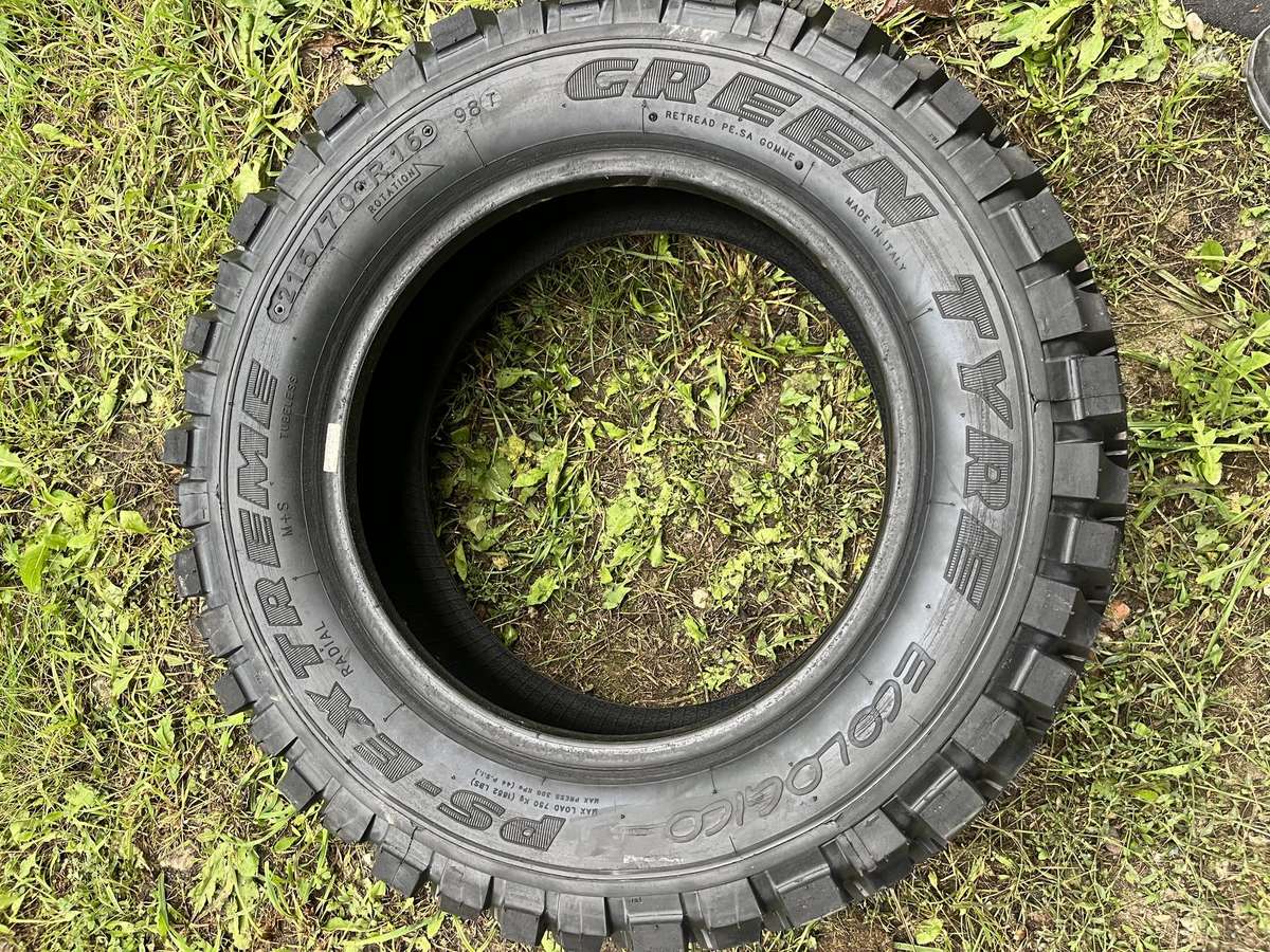 Tyrex Mud, Ranger Grip, всесезонные 195/70 R15