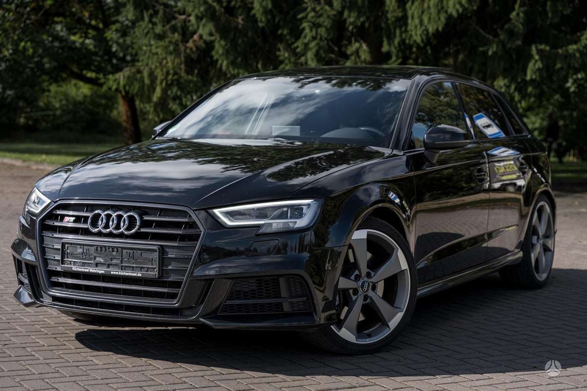 Audi S3, 2.0 l., hatchback