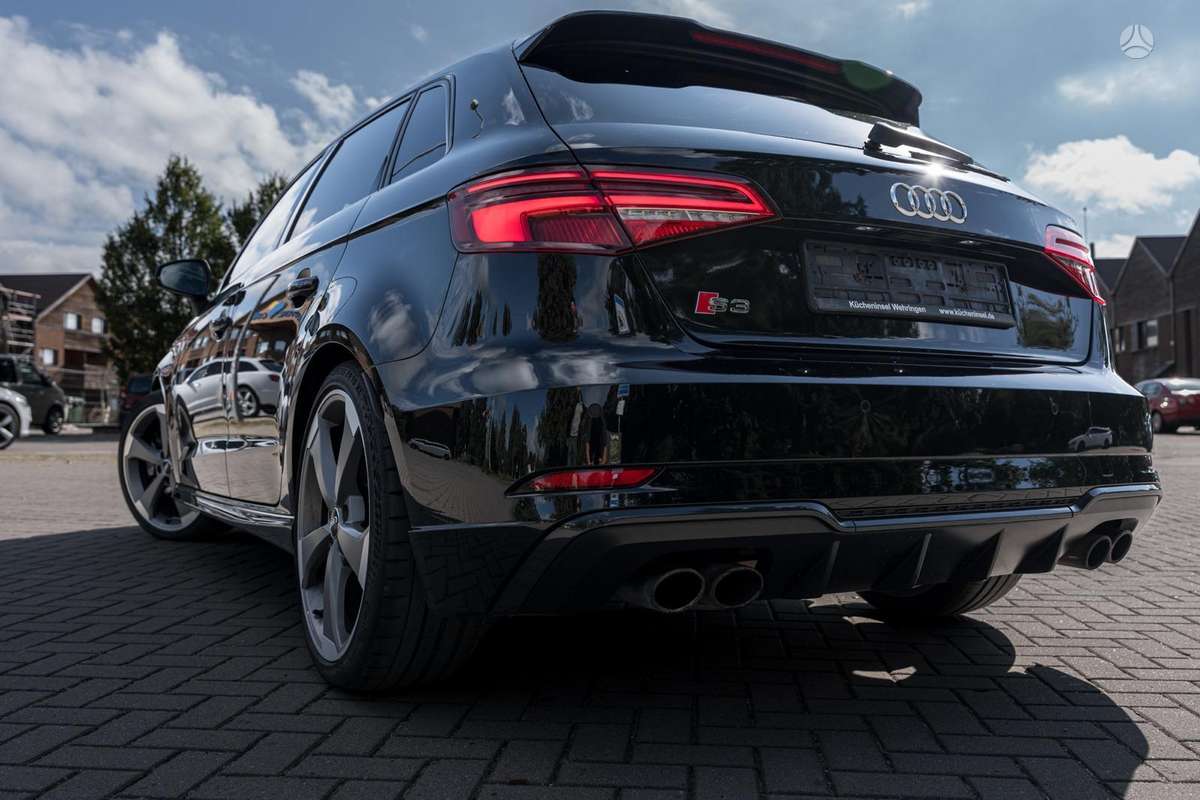 Audi S3, 2.0 l., Хэтчбек