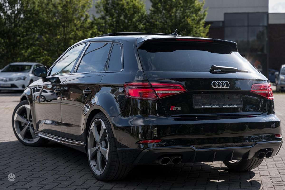 Audi S3, 2.0 l., Хэтчбек