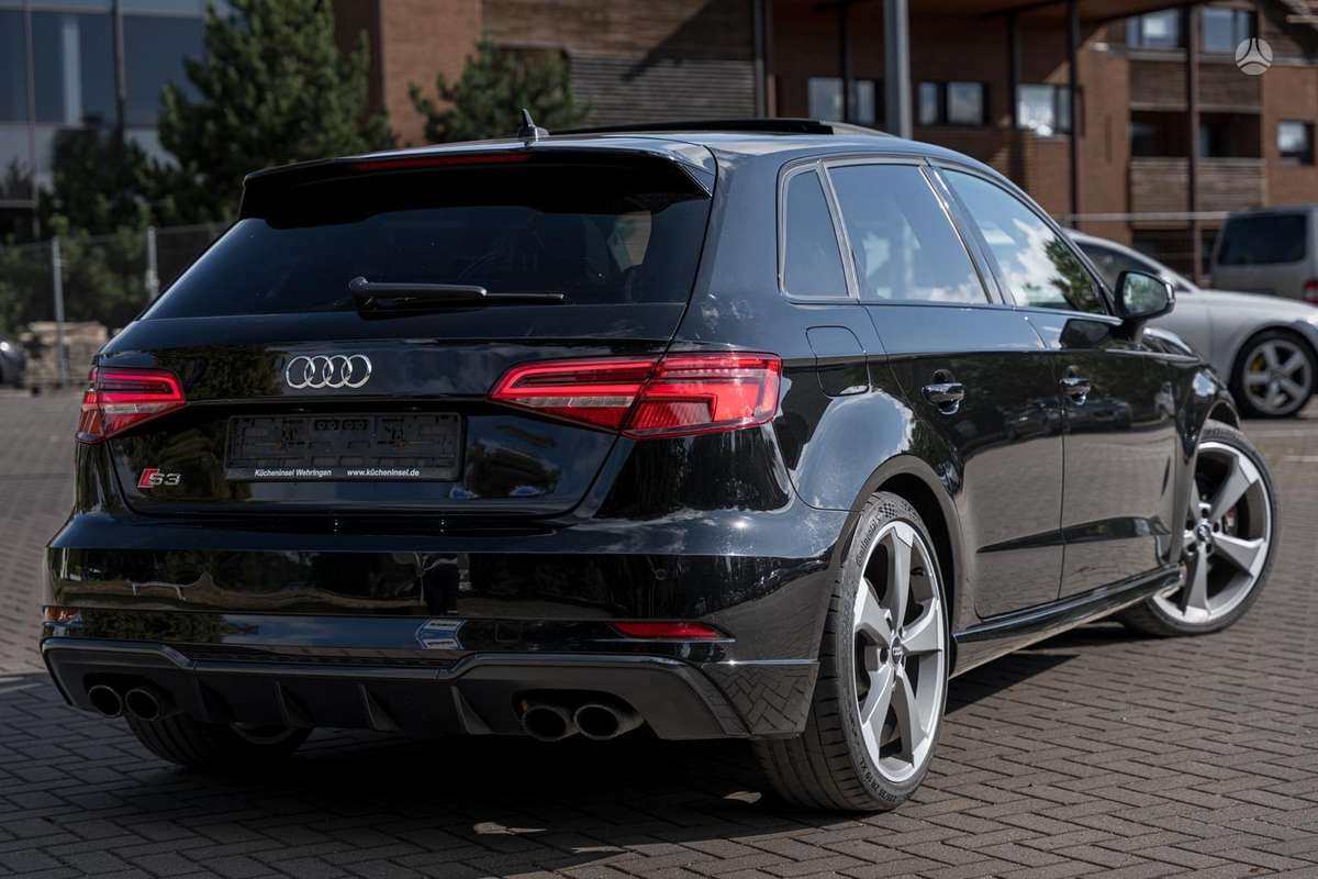 Audi S3, 2.0 l., Хэтчбек