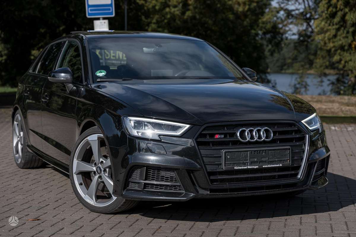 Audi S3, 2.0 l., Хэтчбек