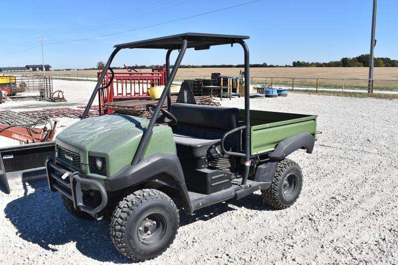 Kawasaki Mule, квадроциклы
