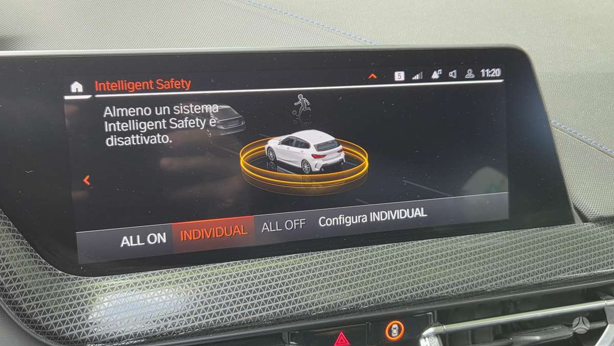 BMW 116, 1.5 l., hatchback