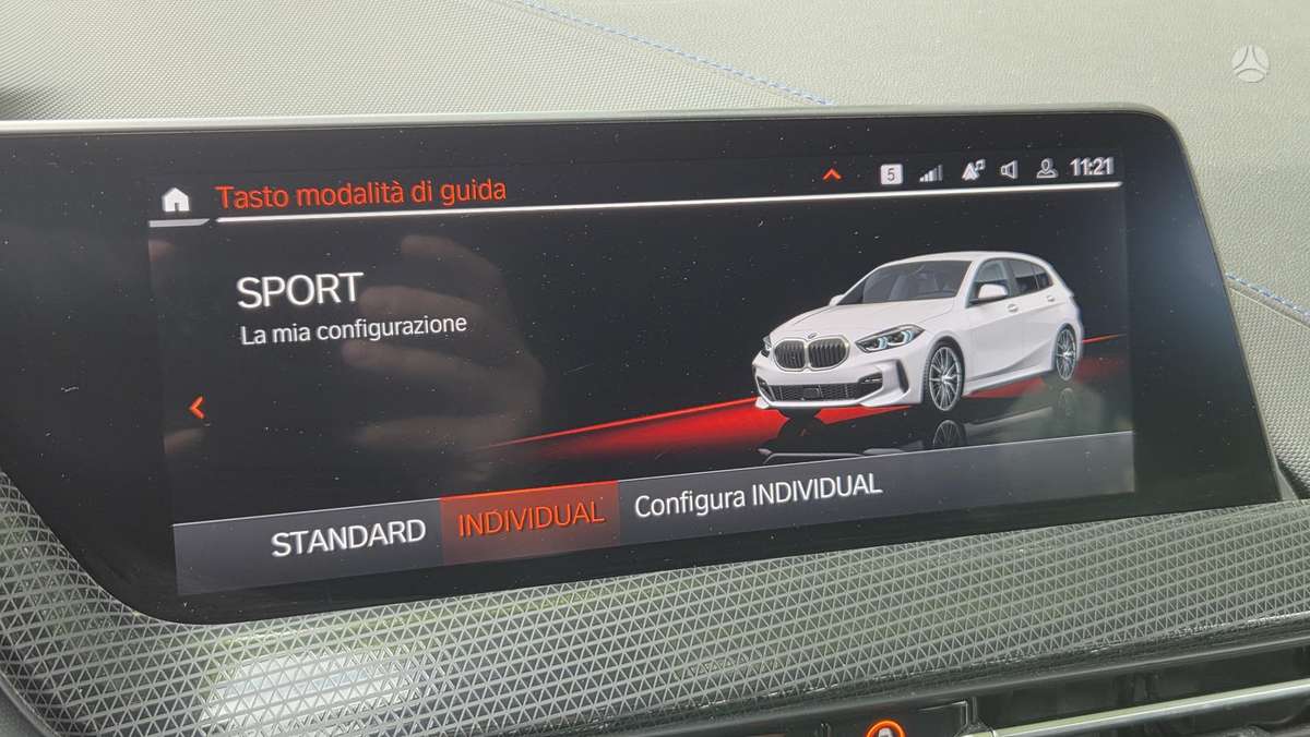 BMW 116, 1.5 l., Хэтчбек
