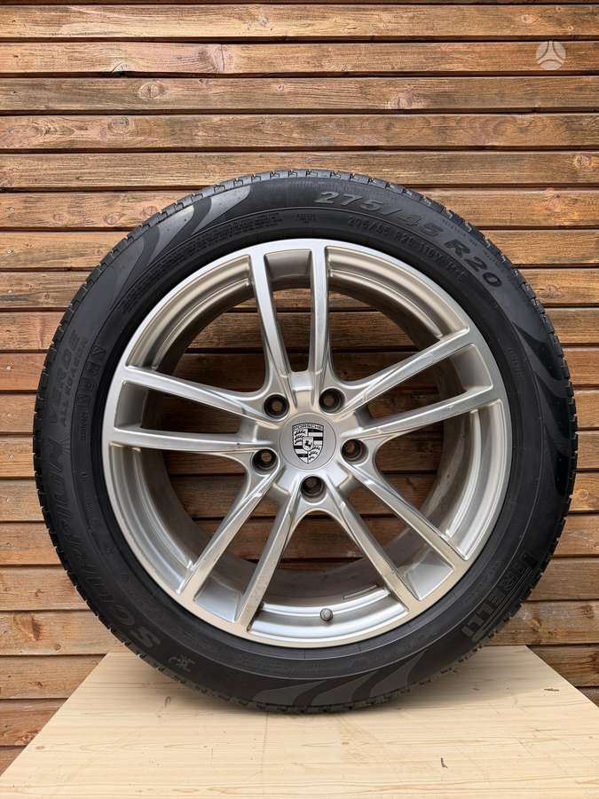 Porsche Cayenne original, light alloy, R20