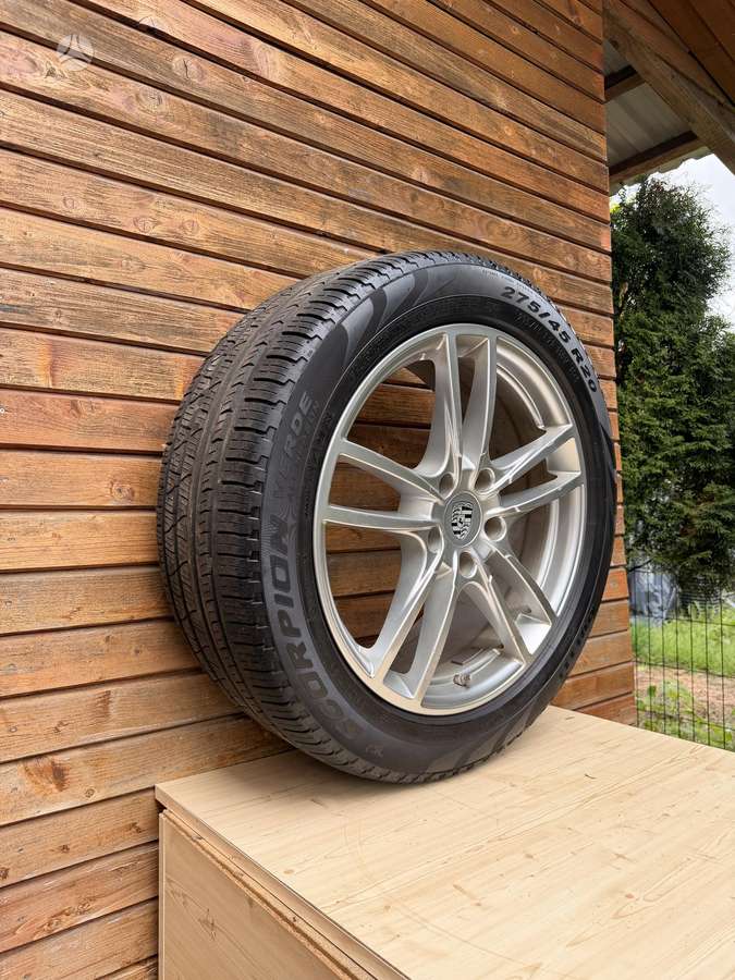Porsche Cayenne original, легкосплавные , R20