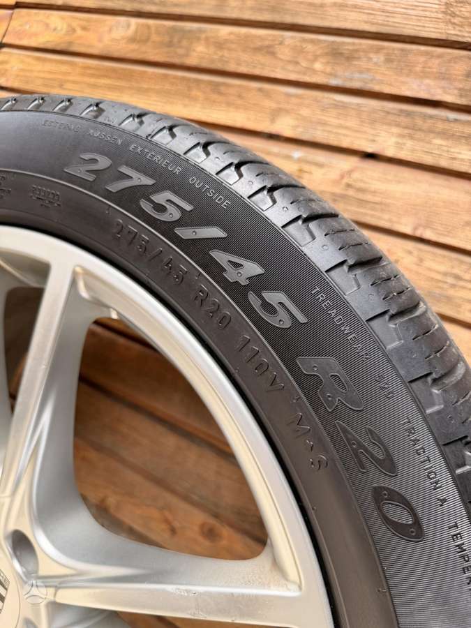 Porsche Cayenne original, легкосплавные , R20
