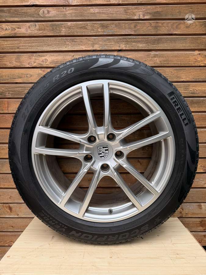 Porsche Cayenne original, легкосплавные , R20