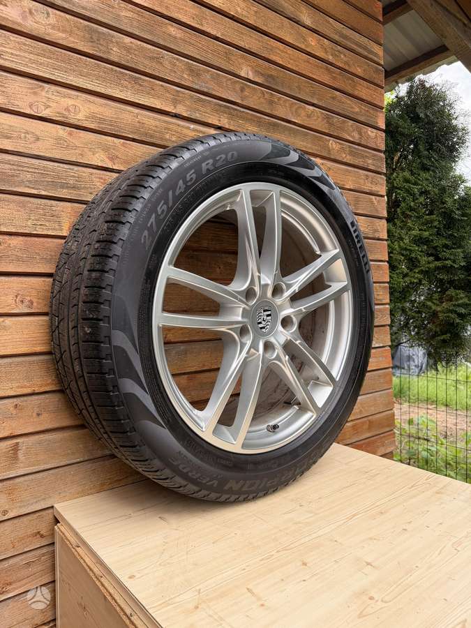 Porsche Cayenne original, легкосплавные , R20