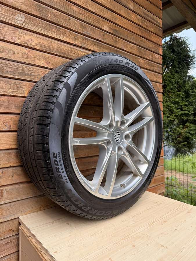 Porsche Cayenne original, легкосплавные , R20