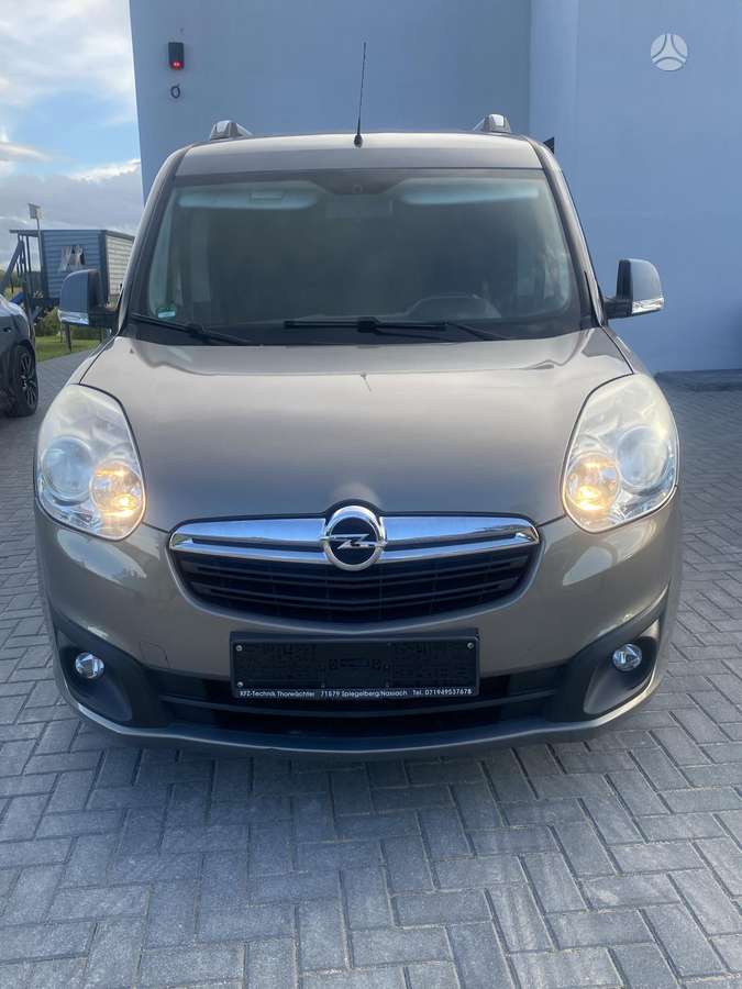 Opel Combo, 1.6 l., Минивэн
