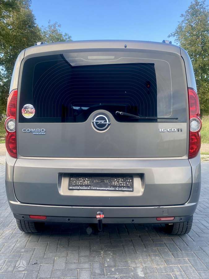 Opel Combo, 1.6 l., Минивэн