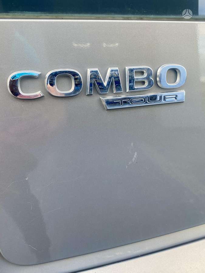Opel Combo, 1.6 l., Минивэн
