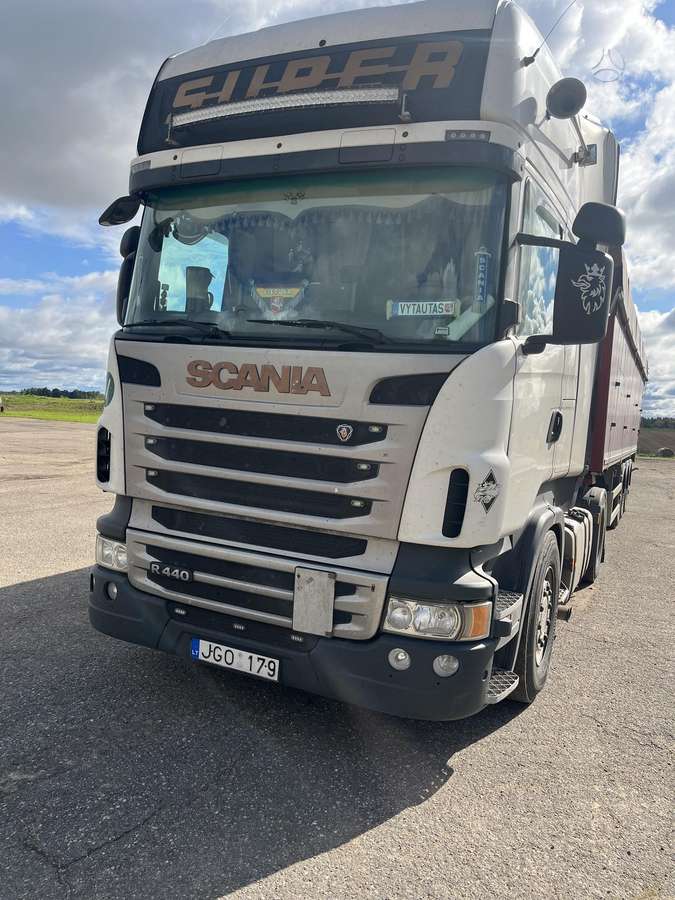 Scania R440, double sleeper