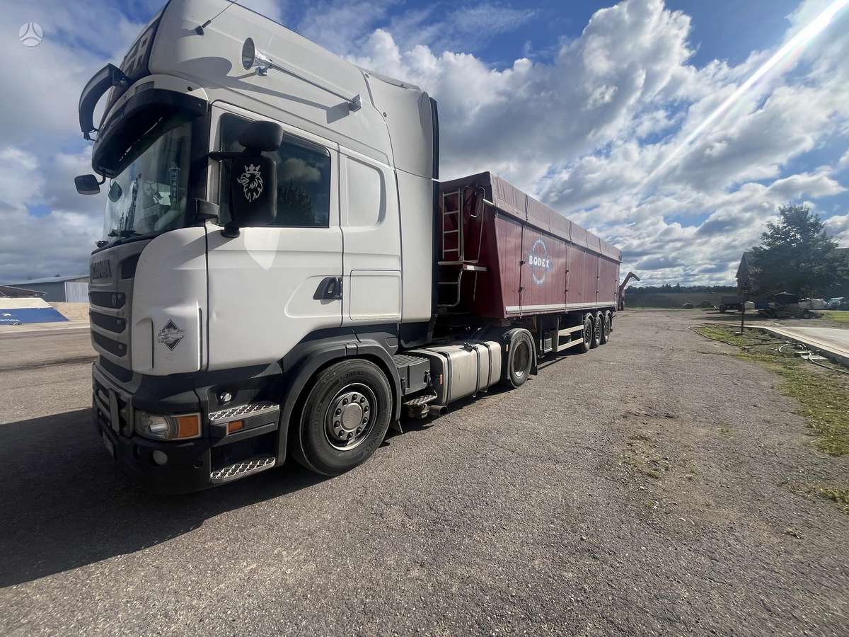 Scania R440, double sleeper