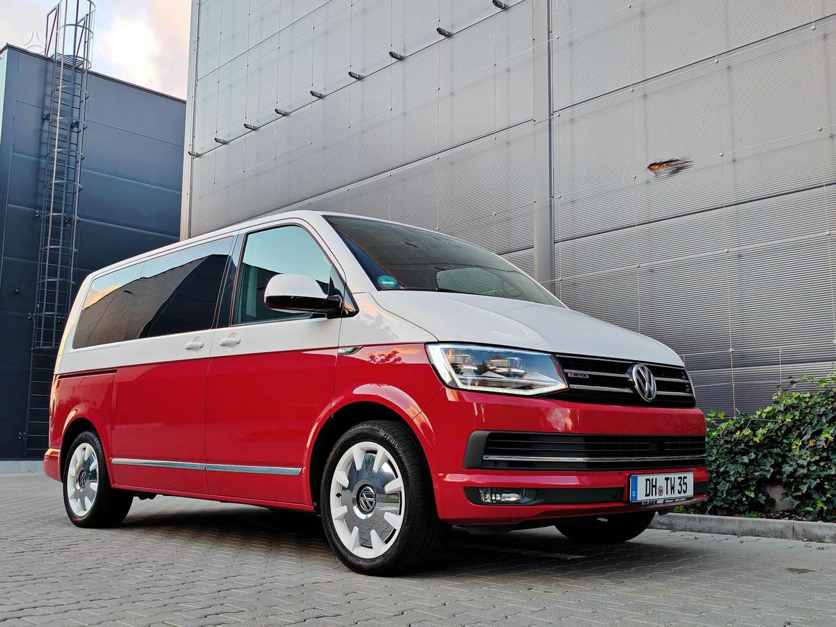 Volkswagen Multivan, 2.0 l., mpv / minivan