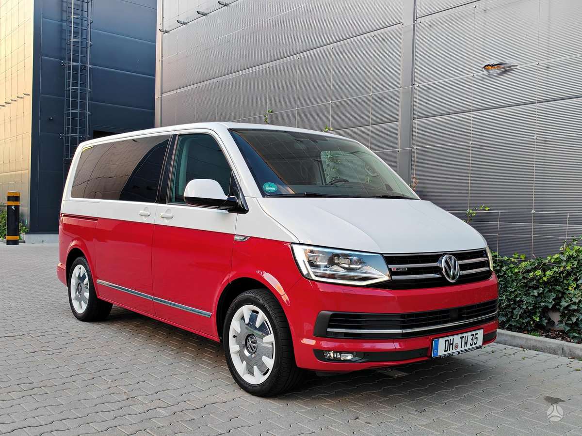 Volkswagen Multivan, 2.0 l., Минивэн