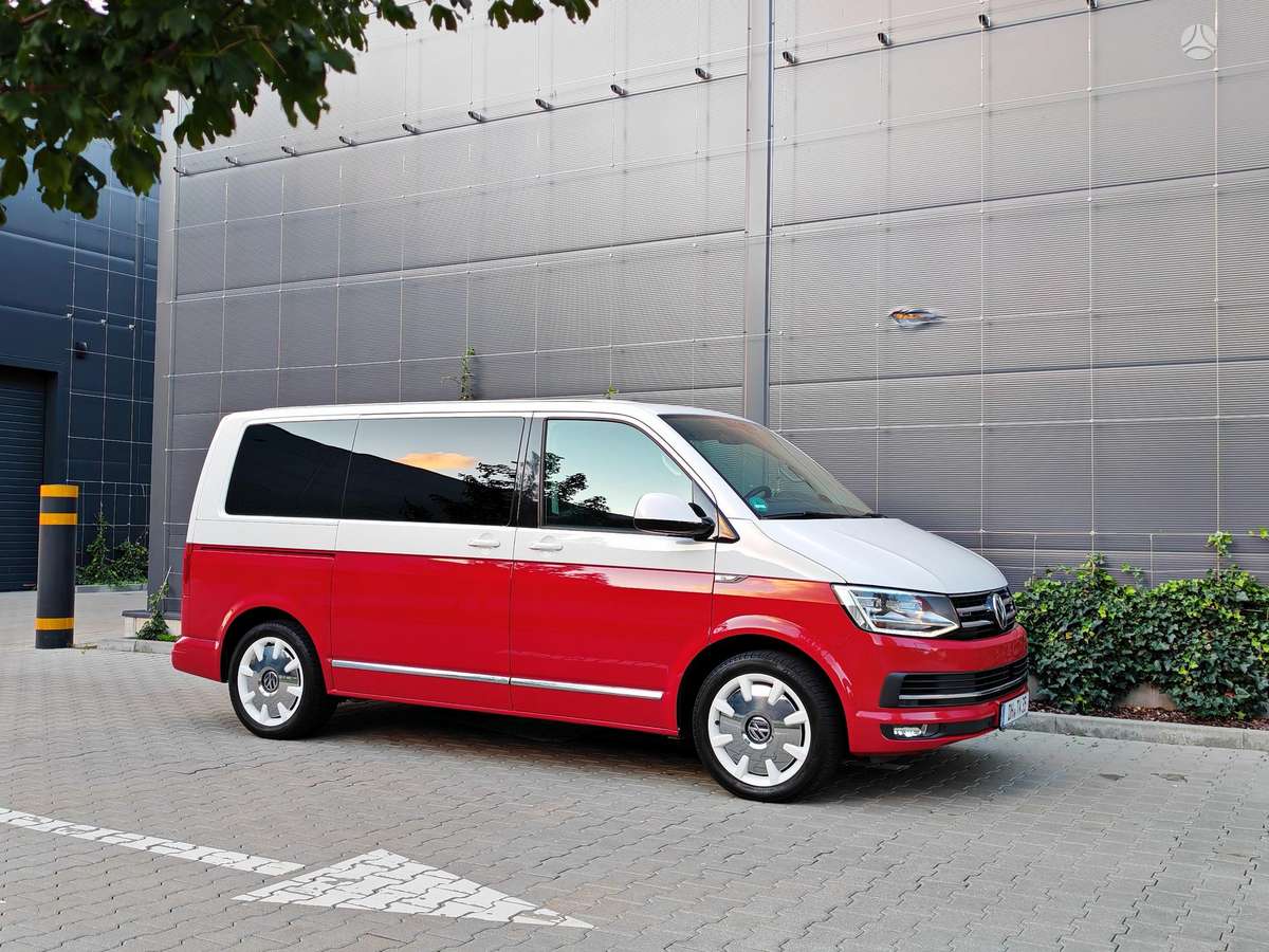 Volkswagen Multivan, 2.0 l., mpv / minivan