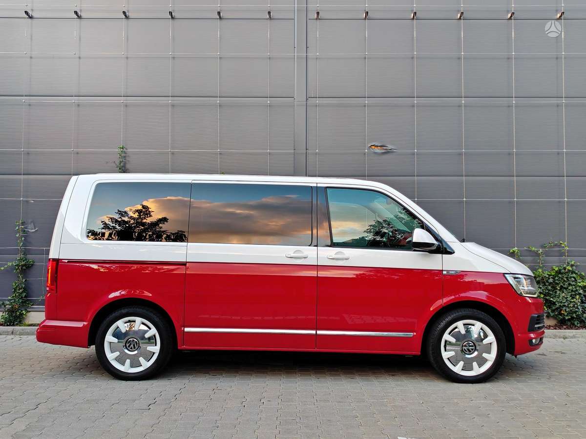 Volkswagen Multivan, 2.0 l., Минивэн