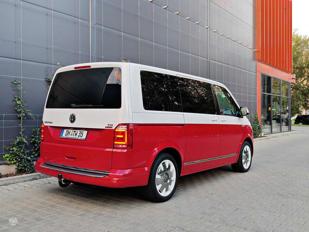 Volkswagen Multivan, 2.0 l., mpv / minivan