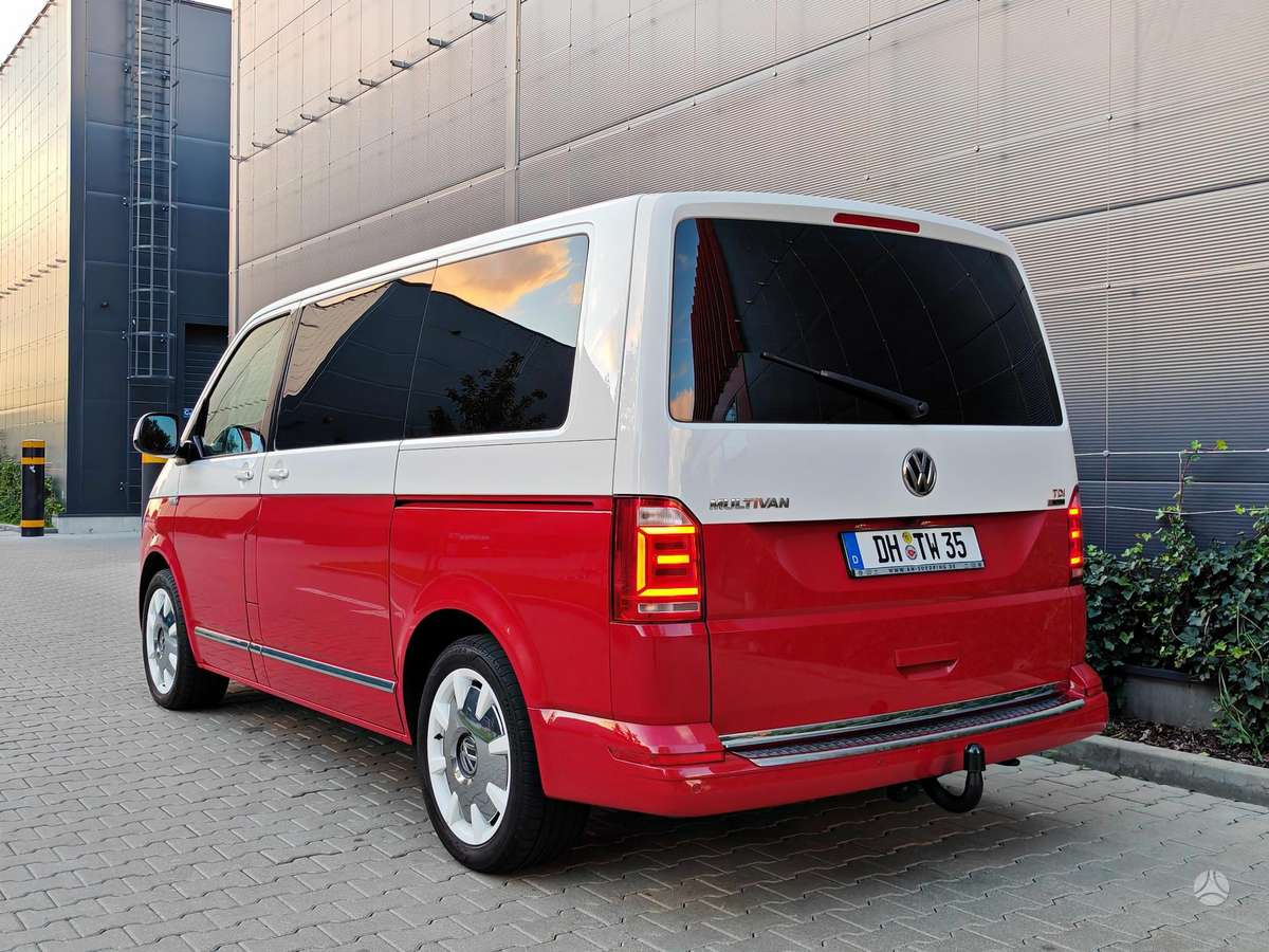 Volkswagen Multivan, 2.0 l., Минивэн