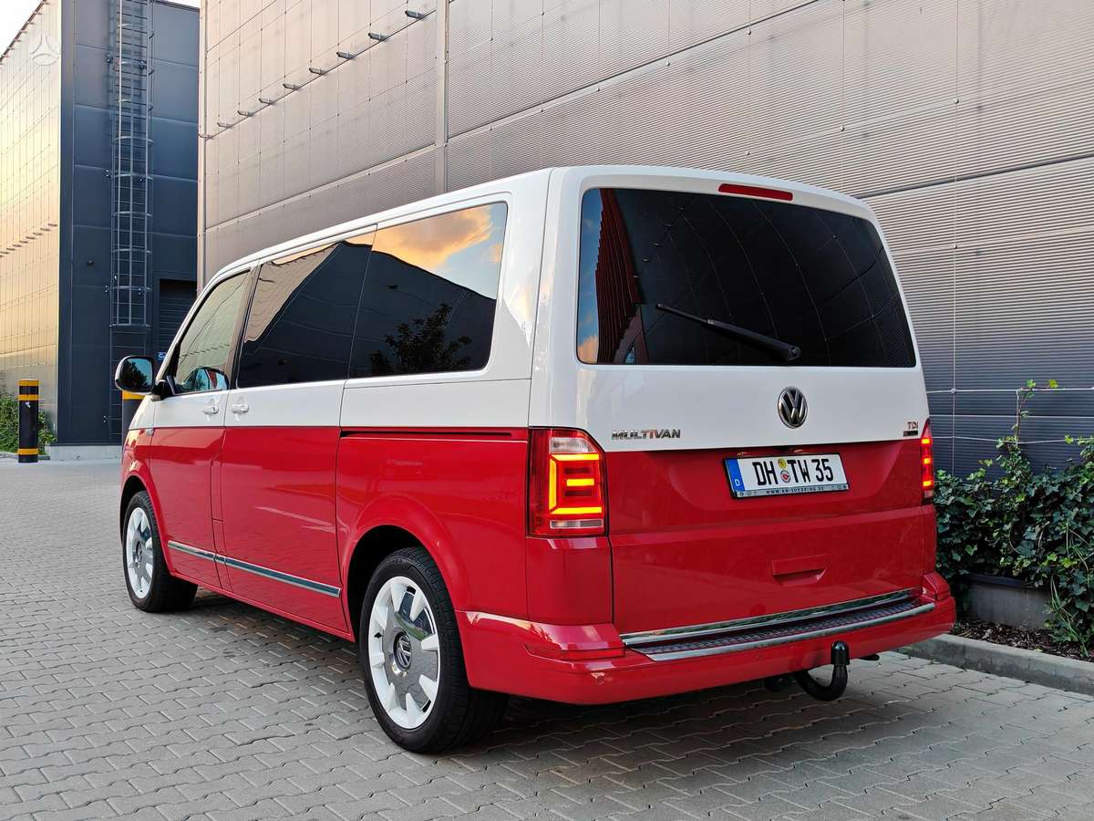 Volkswagen Multivan, 2.0 l., mpv / minivan