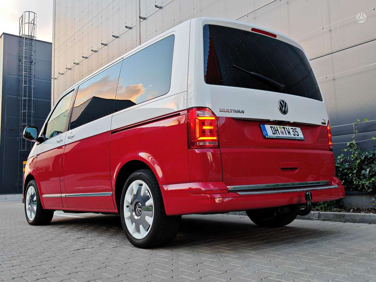Volkswagen Multivan, 2.0 l., mpv / minivan