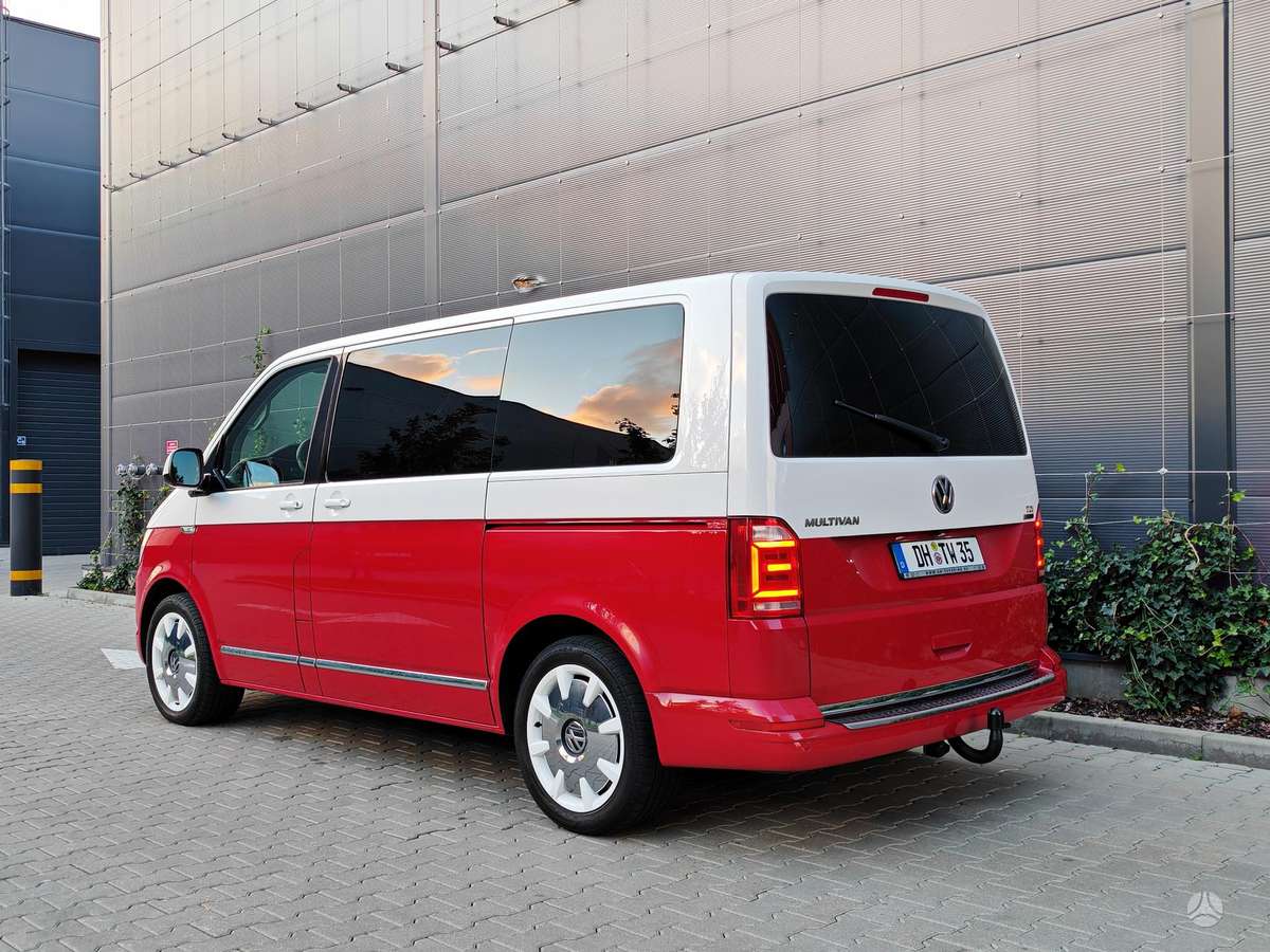 Volkswagen Multivan, 2.0 l., mpv / minivan