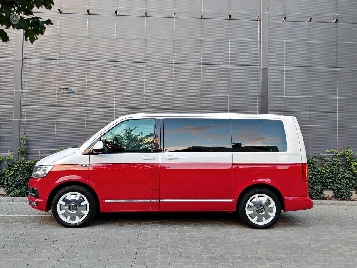 Volkswagen Multivan, 2.0 l., Минивэн