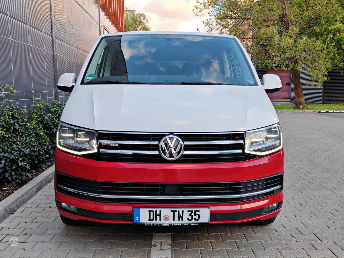 Volkswagen Multivan, 2.0 l., Минивэн