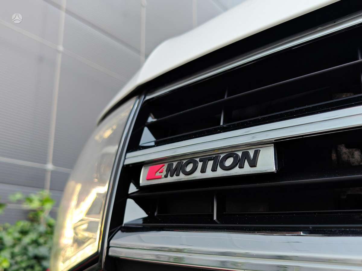Volkswagen Multivan, 2.0 l., mpv / minivan