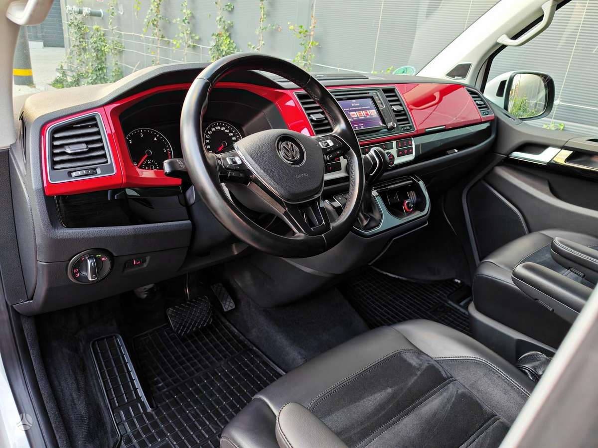 Volkswagen Multivan, 2.0 l., mpv / minivan