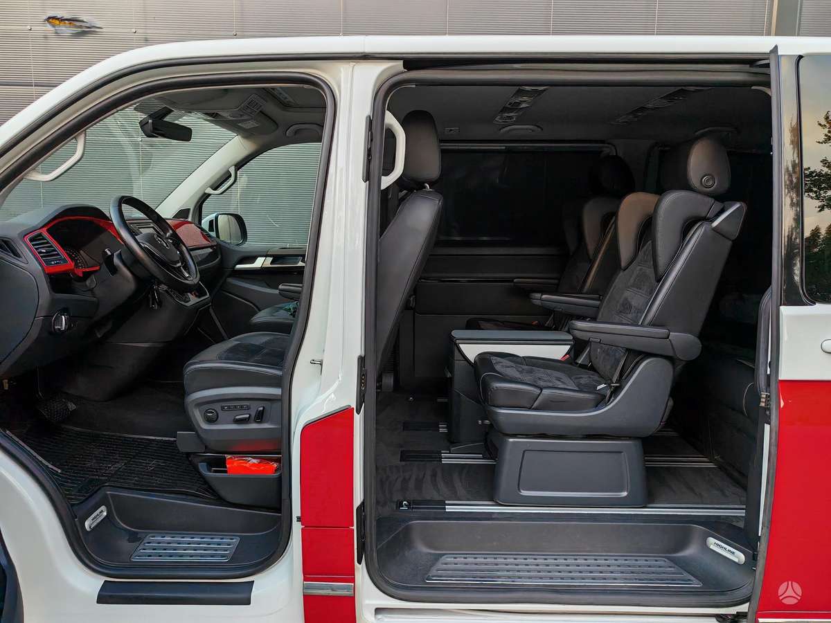 Volkswagen Multivan, 2.0 l., mpv / minivan