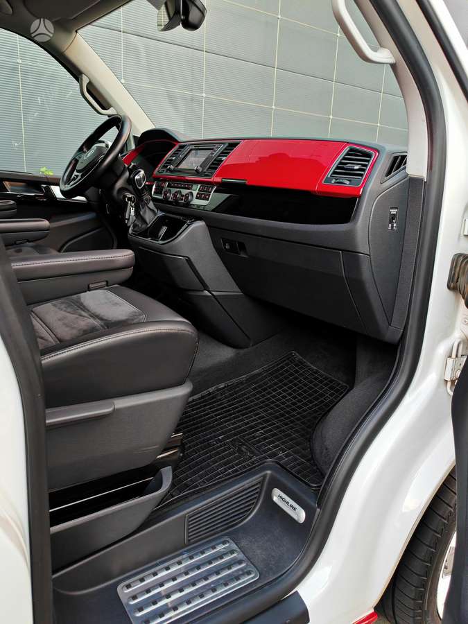 Volkswagen Multivan, 2.0 l., mpv / minivan