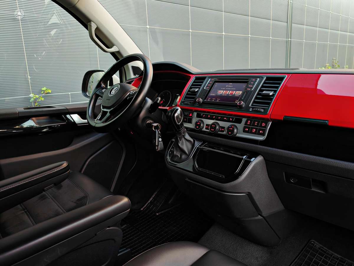 Volkswagen Multivan, 2.0 l., mpv / minivan
