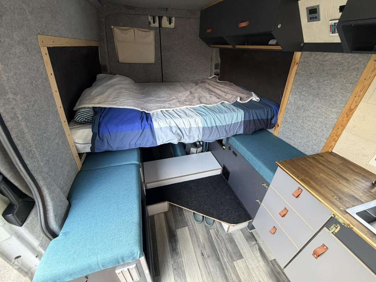 Mercedes-Benz Sprinter 313 CDI, campers