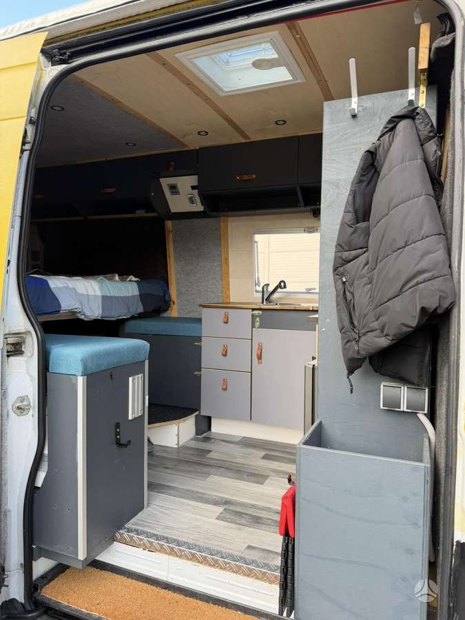 Mercedes-Benz Sprinter 313 CDI, campers
