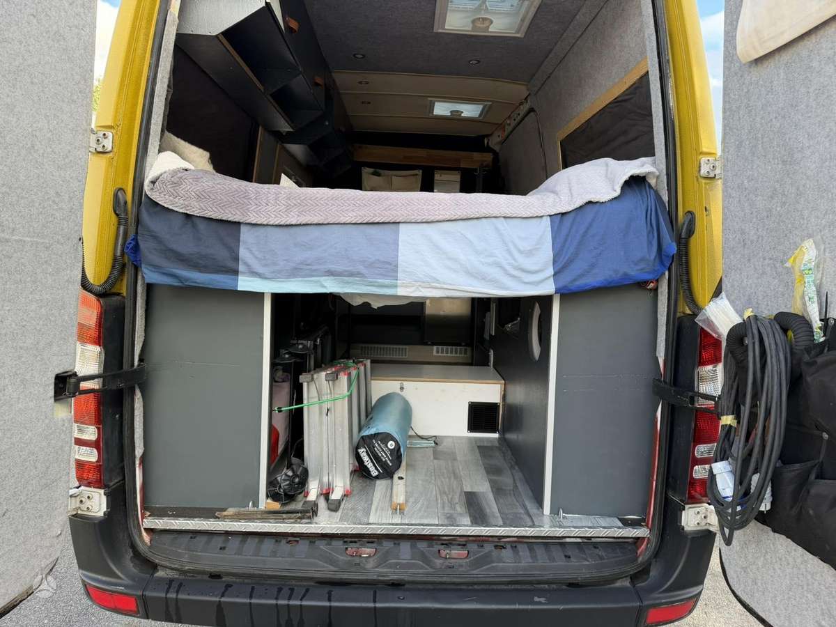 Mercedes-Benz Sprinter 313 CDI, campers